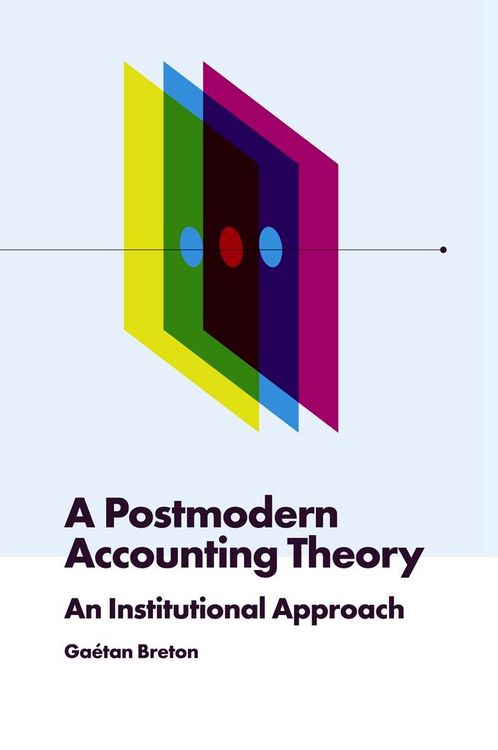 Produktbild: Postmodern Accounting Theory