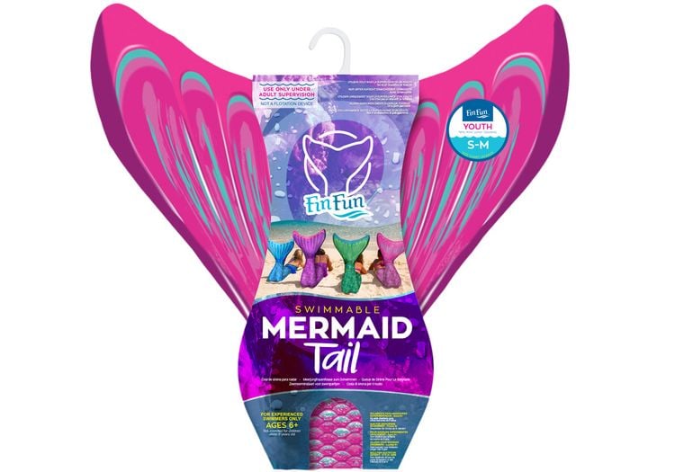 Produktbild: Fin Fun Meerjungfrau Mermaidens pink S/M