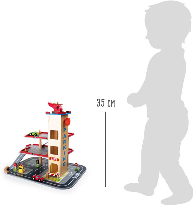 Produktbild: Parkhaus Rasante Abfahrt