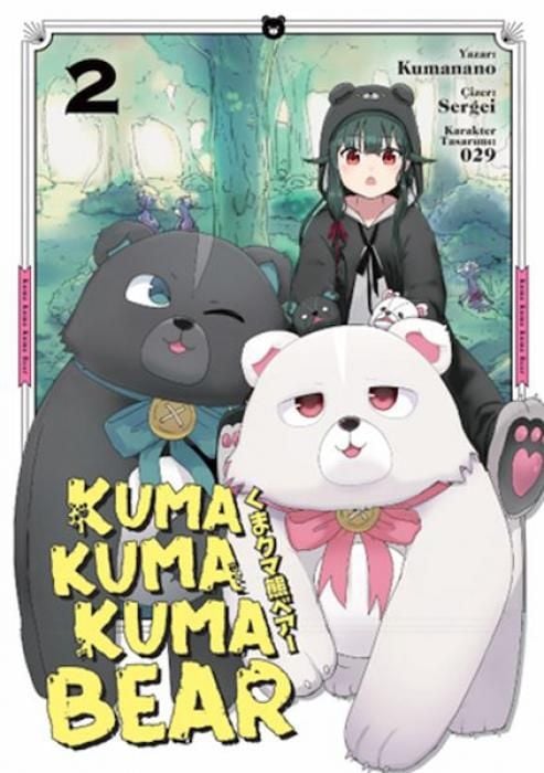 Produktbild: Kuma Kuma Kuma Bear 2 - Manga
