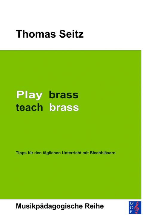 Produktbild: Play brass - teach brass