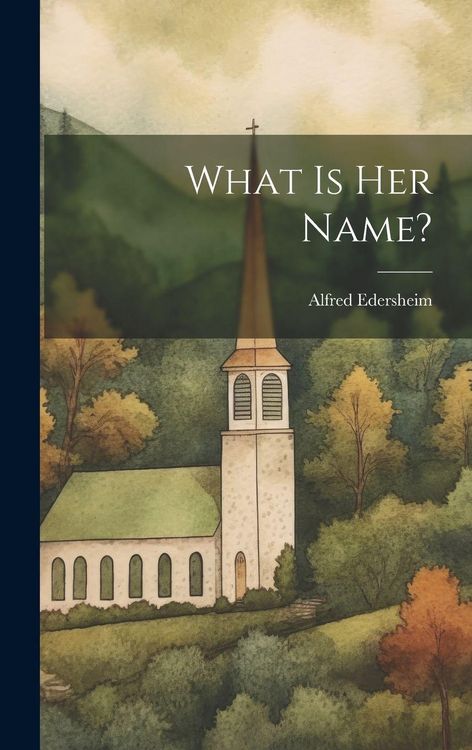 Produktbild: What Is Her Name?