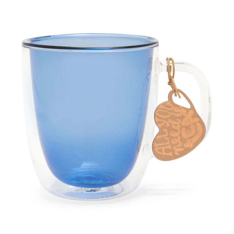 Produktbild: Teeglas doppelwandig, 390ml "Lotus"