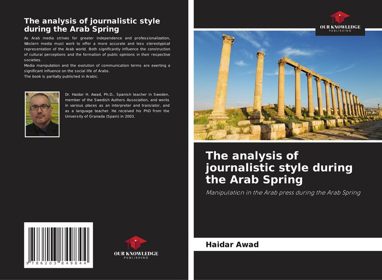 Produktbild: The analysis of journalistic style during the Arab Spring