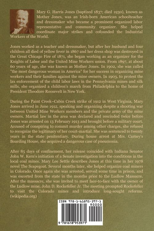 Produktbild: The Autobiography of Mother Jones