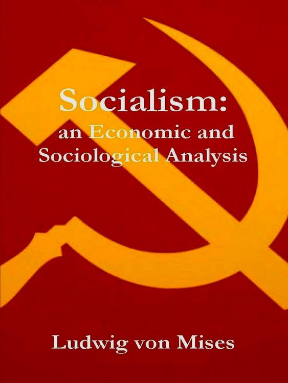 Produktbild: Socialism: An Economic and Sociological Analysis