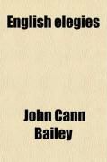 Produktbild: English Elegies