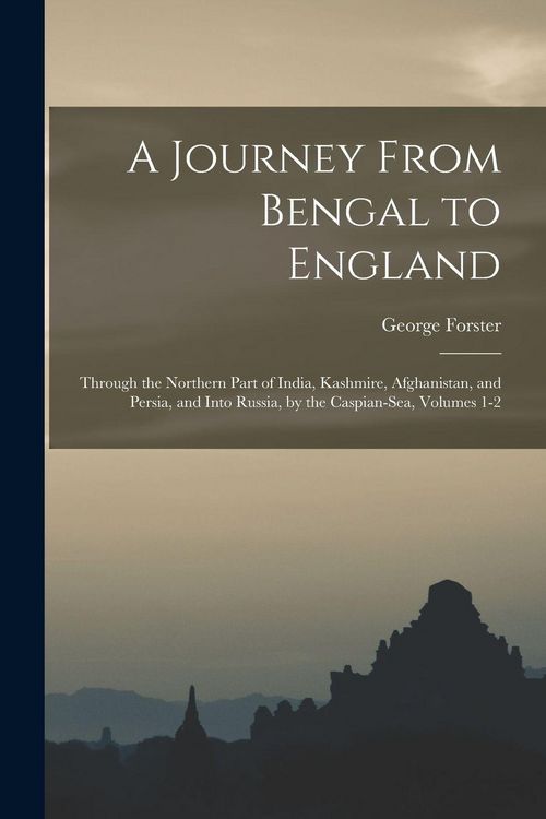 Produktbild: A Journey From Bengal to England