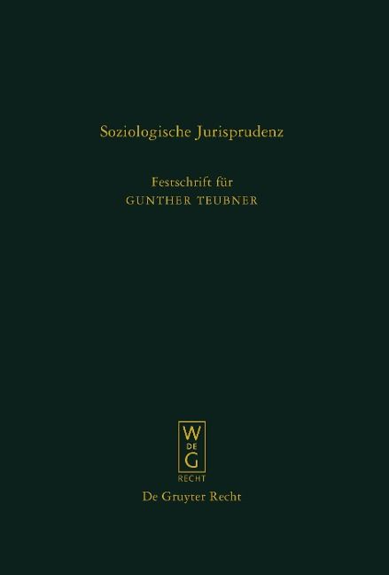 Produktbild: Soziologische Jurisprudenz
