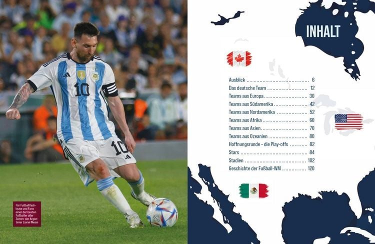 Produktbild: Das gro&szlig;e WM-Buch 2026