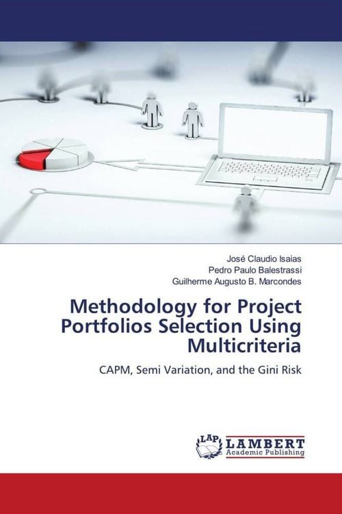 Produktbild: Methodology for Project Portfolios Selection Using Multicriteria