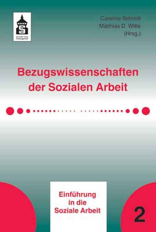 Produktbild: Bezugswissenschaften der Sozialen Arbeit