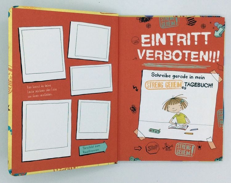 Produktbild: Dein Lotta-Leben. Streng geheimes Tagebuch