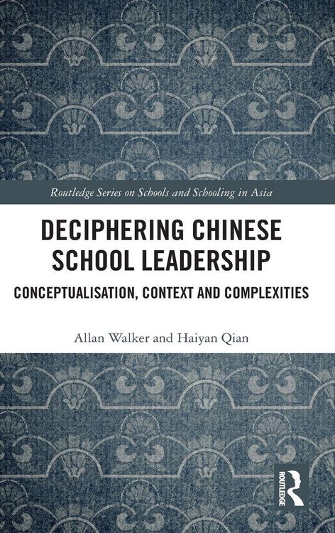 Produktbild: Deciphering Chinese School Leadership