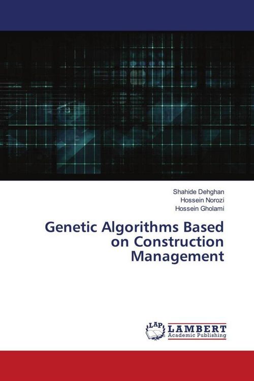 Produktbild: Genetic Algorithms Based on Construction Management