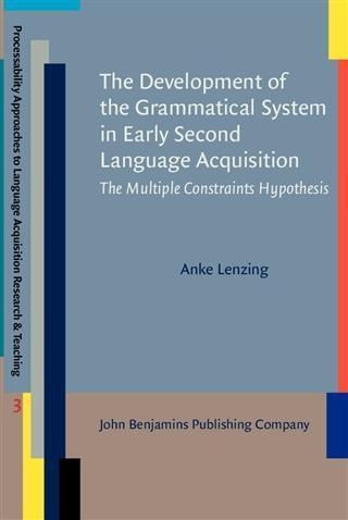 Produktbild: Development of the Grammatical System in Early Second Language Acquisition