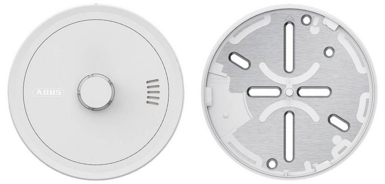 Produktbild: ABUS PREVARO CONNECT Funk-Rauch- und Hitzemelder, Rauchmelder, Hitzemelder, Multikriterien-Melder - Modell: PREVARO | n