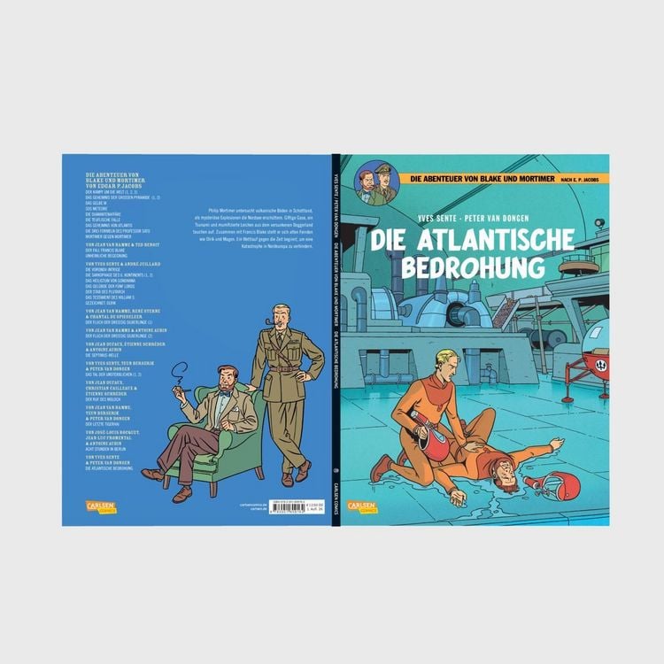 Produktbild: Blake und Mortimer 28: Die atlantische Bedrohung