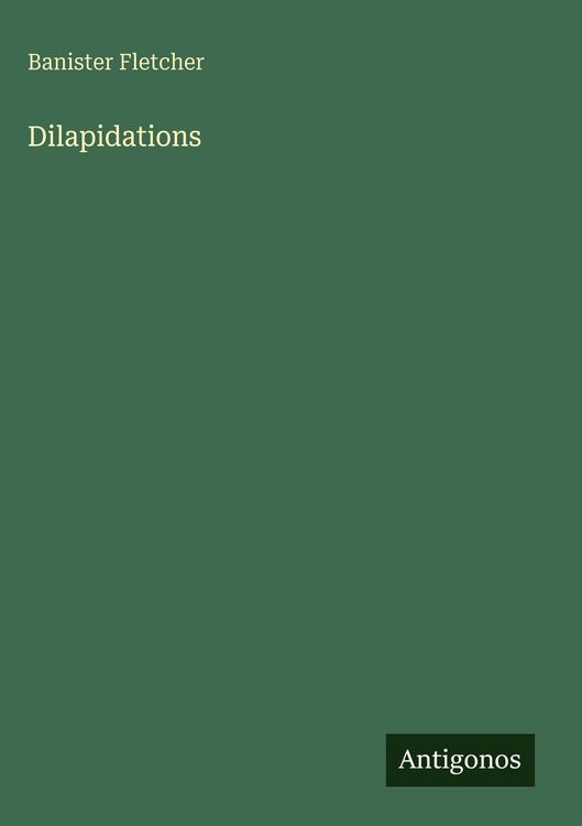 Produktbild: Dilapidations