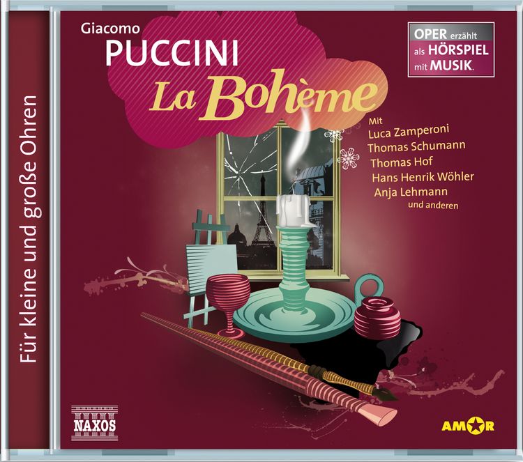 Produktbild: La Boh&egrave;me