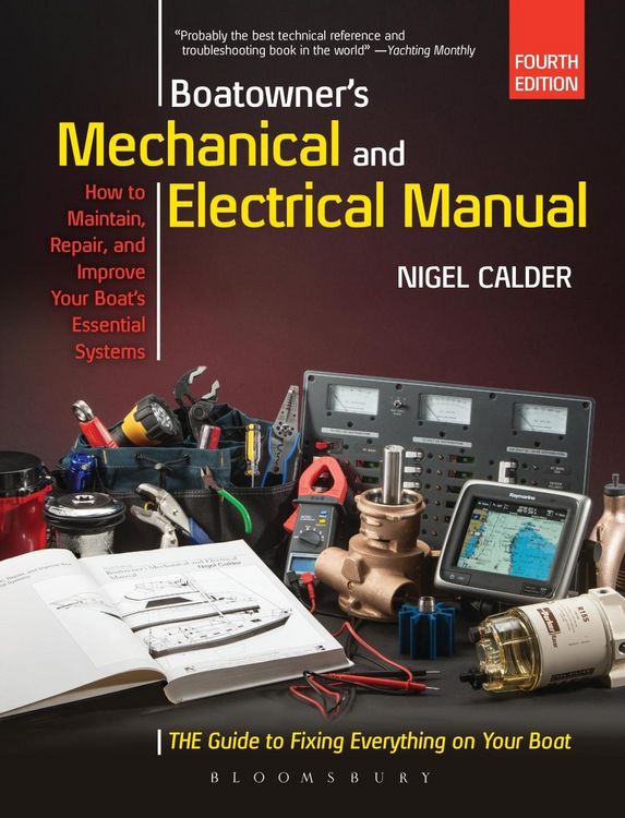 Produktbild: Boatowner's Mechanical and Electrical Manual