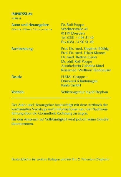 Produktbild: Mein Arztbuch - f&uuml;r meine Gesundheit