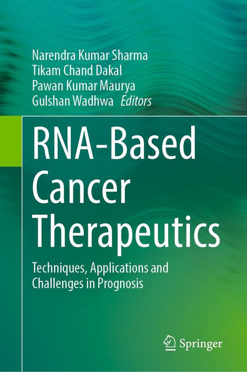 Produktbild: RNA-Based Cancer Therapeutics