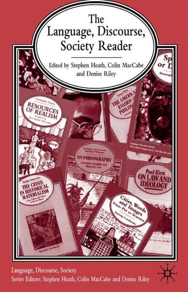 Produktbild: The Language, Discourse, Society Reader
