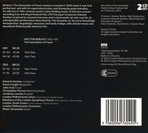 Produktbild: Berlioz: The Damnation of Faust