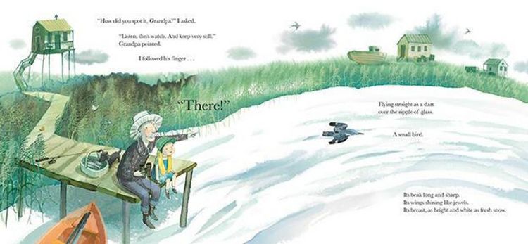Produktbild: Grandpa and the Kingfisher
