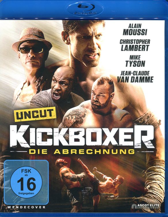 Produktbild: Kickboxer - Die Abrechnung - Uncut
