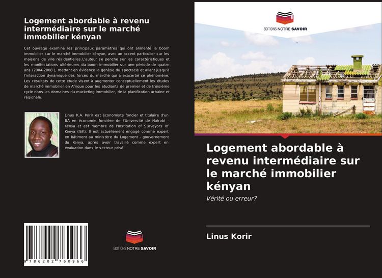 Produktbild: Logement abordable &agrave; revenu interm&eacute;diaire sur le march&eacute; immobilier k&eacute;nyan