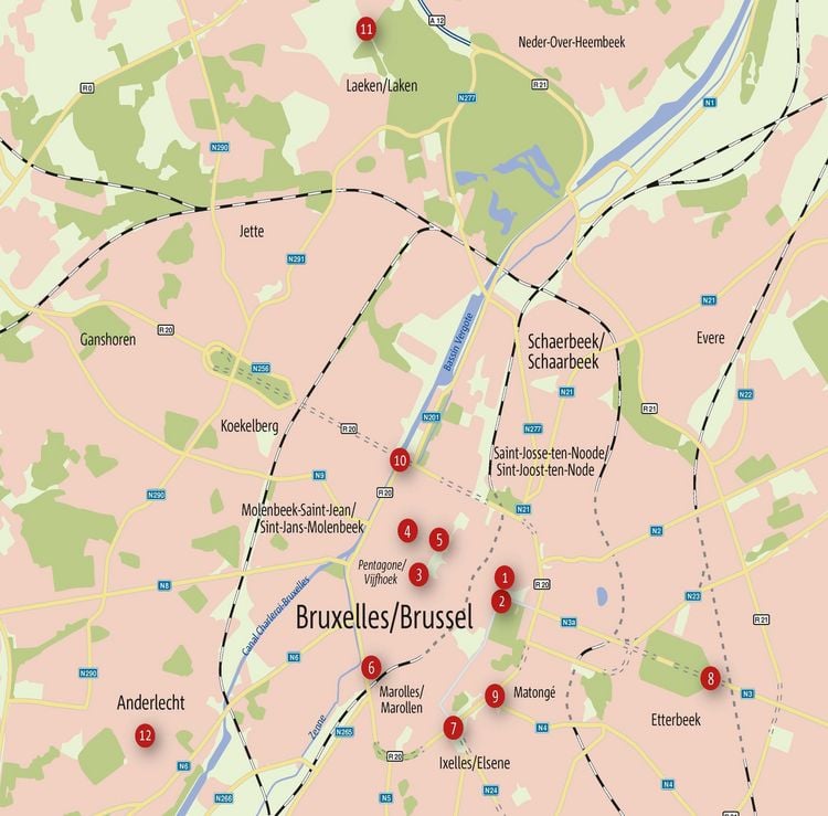 Produktbild: Zu Fu&szlig; durch Br&uuml;ssel