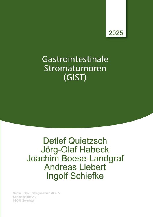 Produktbild: Gastrointestinale Stromatumoren (GIST)