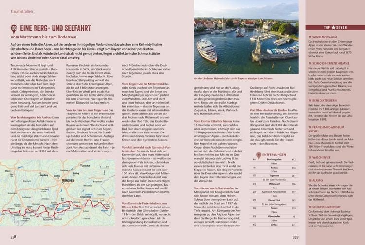 Das Reisebuch Deutschland