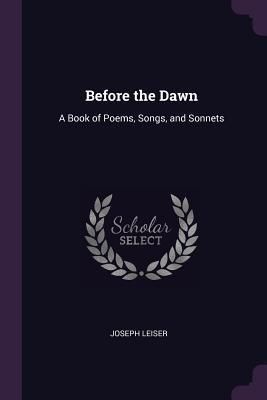 Produktbild: Before the Dawn