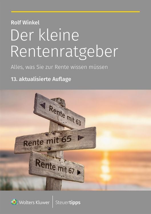 Produktbild: Der kleine Rentenratgeber