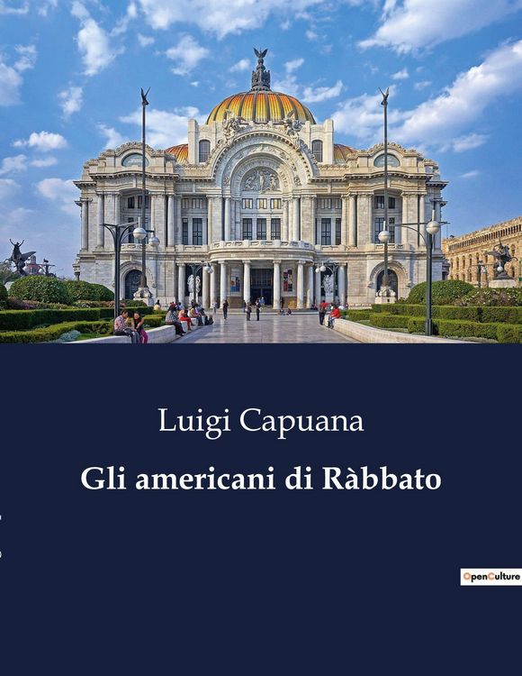 Produktbild: Gli americani di R&agrave;bbato