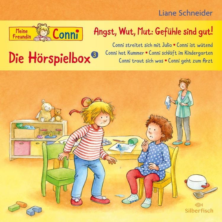 Bild vom Artikel Angst, Wut, Mut: Gefühle sind gut! - Die Hörspielbox 3 (Meine Freundin Conni - ab 3) vom Autor Liane Schneider