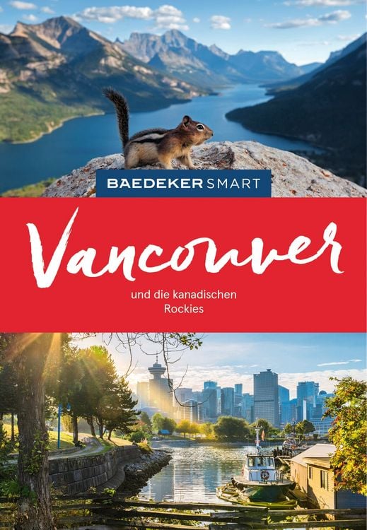 Produktbild: Baedeker SMART Reisef&uuml;hrer Vancouver und die kanadischen Rockies