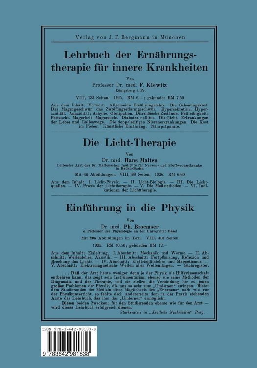 Produktbild: Klinische Physiologie