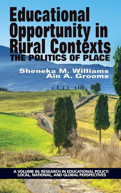 Produktbild: Educational Opportunity in Rural Contexts