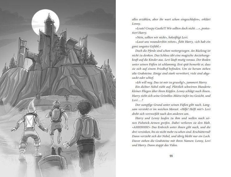 Produktbild: Die Verlorenen von Creepy Castle