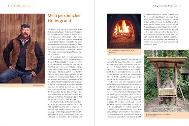 Produktbild: Handbuch Brotbacköfen selber bauen