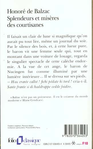 Produktbild: Splendeur Et Miseres
