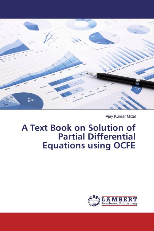 Produktbild: A Text Book on Solution of Partial Differential Equations using OCFE