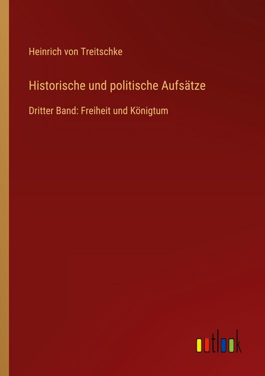 Produktbild: Historische und politische Aufs&auml;tze