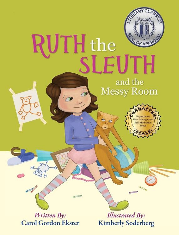 Produktbild: Ruth the Sleuth and the Messy Room