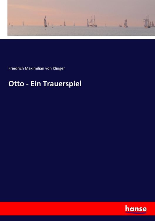 Produktbild: Otto - Ein Trauerspiel