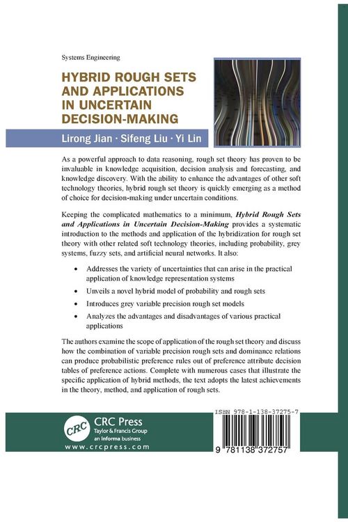 Produktbild: Hybrid Rough Sets and Applications in Uncertain Decision-Making